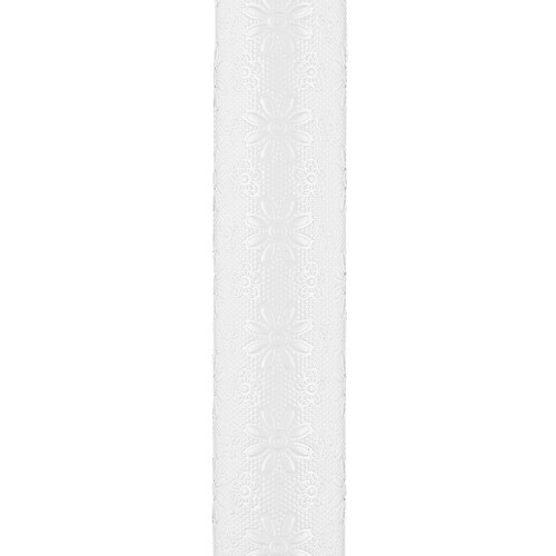 Vespero Mata antypoślizgowa Wytłoczone kwiaty 50x150cm 2