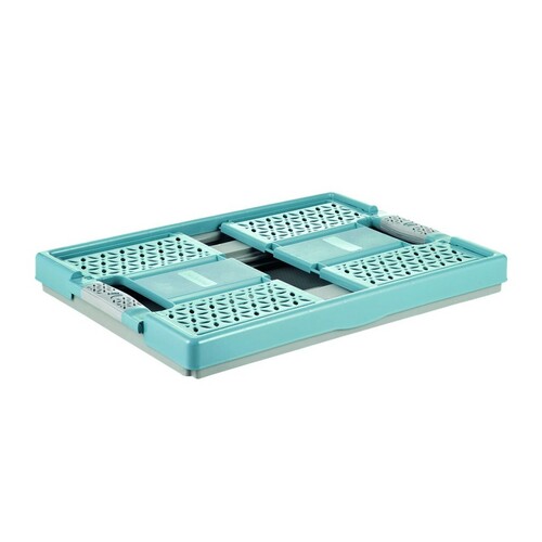 Keeep Kosz składany z miękkimi uchwytami Lea 32L nordic blue 2