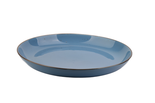1159 Talerz płytki 27cm AP112 Rustic Blue 2