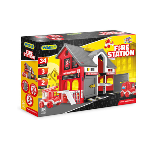 WADER Play house remiza strażacka 25410 2