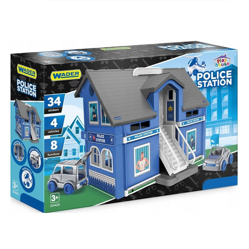 WADER Play House komisariat policji 25420 2