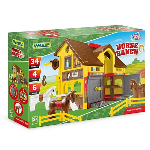 WADER Play House stadnina koni 25430 2
