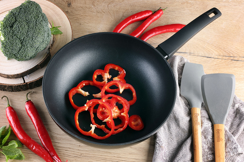 Berretti Massimo Patelnia wok 28cm BR-9133 2