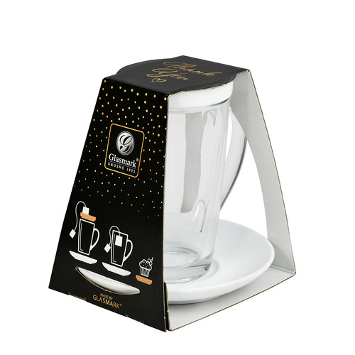 Kubek Alex 400ml ze spodkiem i wieczkiem 2