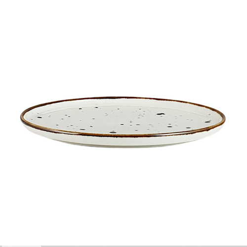 1108 Talerz deserowy Nordica 22cm Cottage White 2