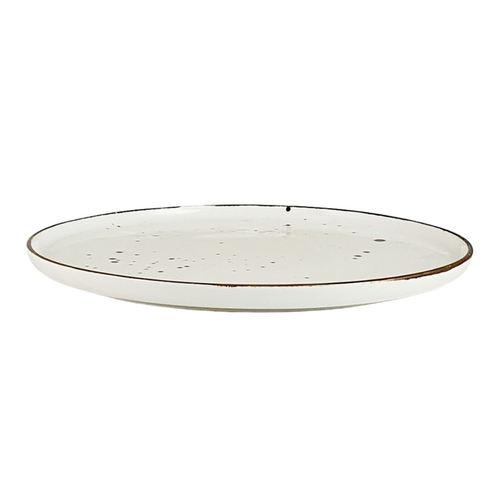 1108 Talerz płytki Nordica 27cm Cottage White 2