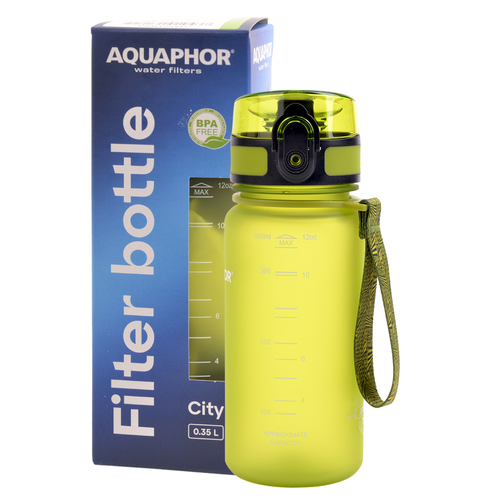 Aquaphor Butelka filtrująca City 350ml zielona 2
