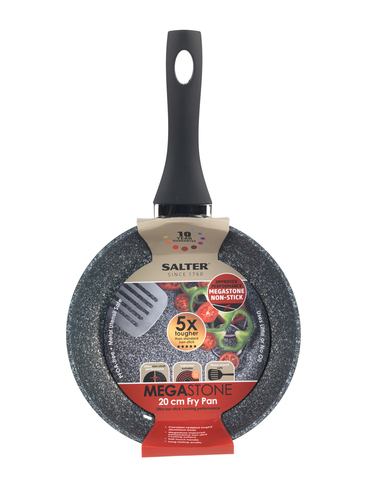 Salter Patelnia Megastone 20cm Frypan - silver BW05745S2EU7 2