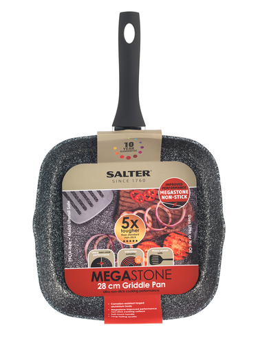 Salter Patelnia grillowa Megastone 28cm silver BW05752S1 2