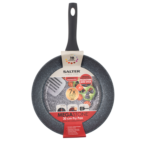 Salter Patelnia Megastone 30cm silver BW06524S 2