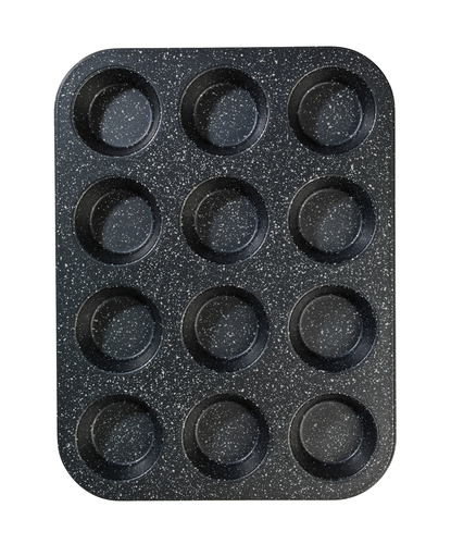Salter Forma do muffinek 12cup Magastone silver BW070381EU7 2