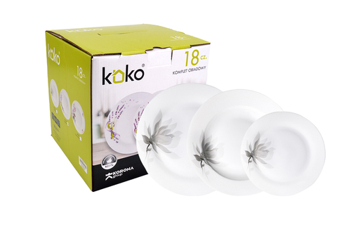 kpl.obiadowy 6/18 Magnolia 2