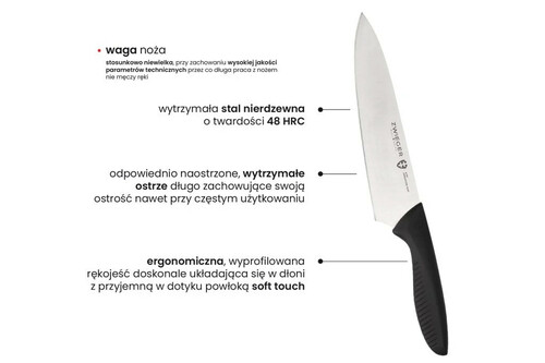 Zwieger Forte Nóż do warzyw i owoców 9cm 2