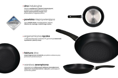 Zwieger Lovro Patelnia 20cm 2