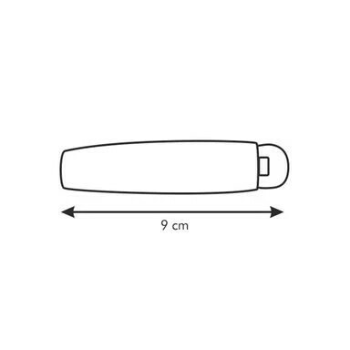 Tescoma 420752 Klipsy do zamykania worków PRESTO 9cm, 6szt 2