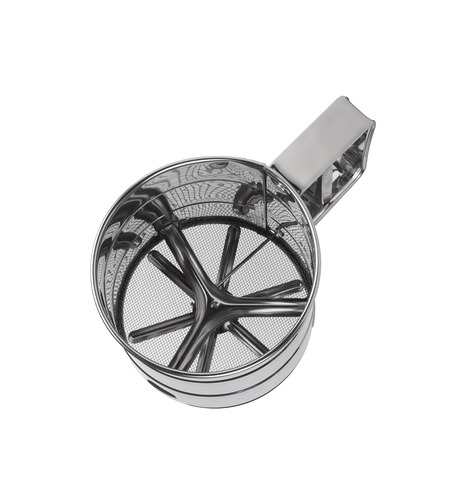DOMIK Przesiewacz do mąki ze stali nierdzewnej 10cm DO-9461 2