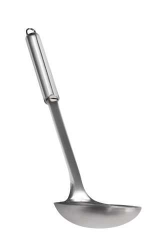 DOMIK Łyżka wazowa stal nierdzewna 30cm DO-9553 2