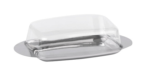 DOMIK Maselnica plastik+nierdzewka 18x11x4cm DO-9584 2