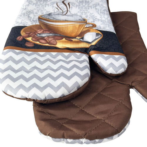 2 rękawice kuchenne Cappuccini II F21A752B z magnesem 2
