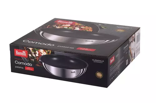 Berretti Comodo Patelnia 22x5cm BR-8808 3