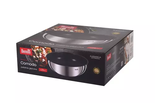 Berretti Comodo Patelnia głęboka 28x8cm BR-8815 2