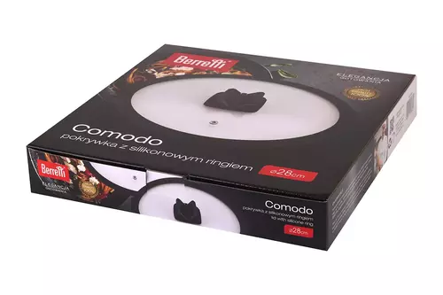 Berretti Comodo Pokrywa szklana 28cm BR-8853 2