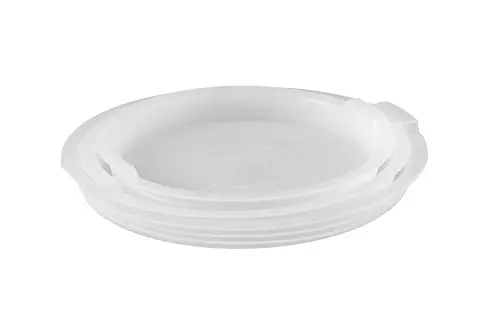 Berretti Comodo Zestaw pokryw plastikowych 3szt. 16/18/20cm BR-8860 2
