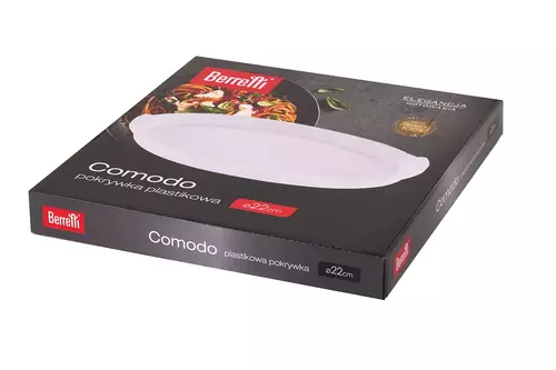 Berretti Comodo Pokrywa plastikowa 22cm BR-8877 3