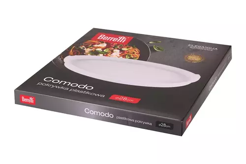 Berretti Comodo Pokrywa plastikowa 28cm BR-8884 3