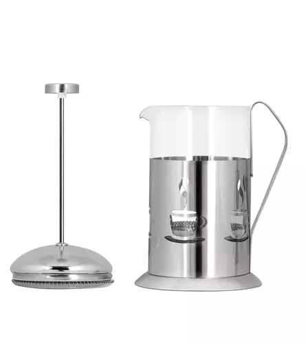 Berretti Brocca Zaparzacz z nierdzewnym tłokiem 350ml filiżanka BR-0404 2