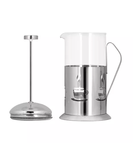Berretti Brocca Zaparzacz z nierdzewnym tłokiem 800ml filiżanka BR-0428 2