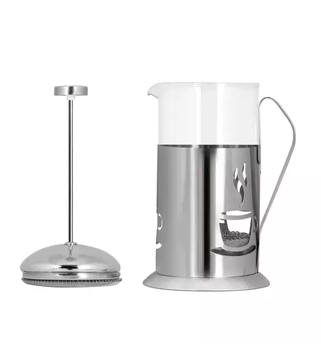 Berretti Brocca Zaparzacz z nierdzewnym tłokiem 1000ml filiżanka BR-0435 2