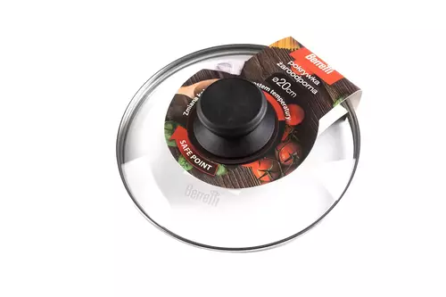 Berretti Pokrywa szklana z gumką 20cm BR-0824 2