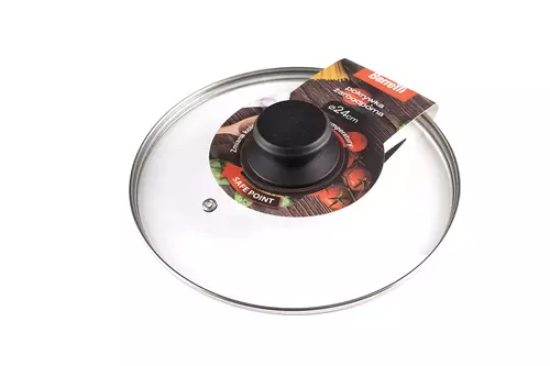 Berretti Pokrywa szklana z gumką 24cm BR-0831 2