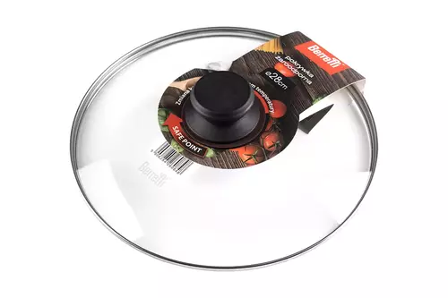Berretti Pokrywa szklana z gumką 28cm BR-0848 2
