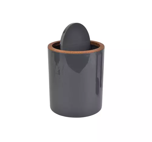 berretti kosz na śmieci 5l drewno antracyt BR-7863 2