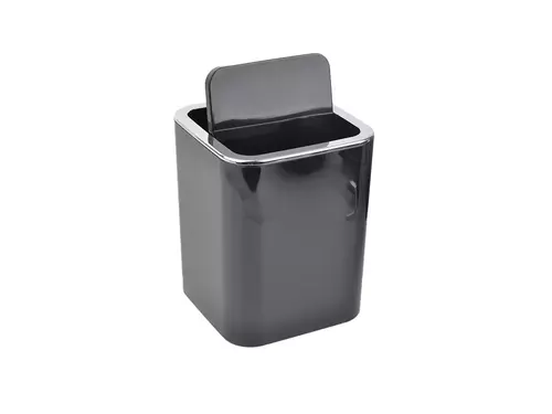 berretti kosz na śmieci 5l chrom czarny BR-7825 2