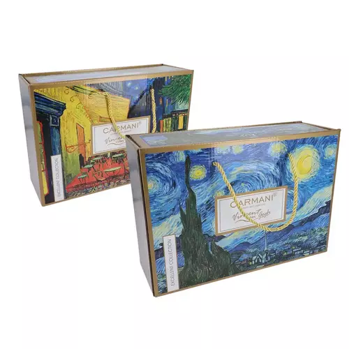 830-7119 kpl 2szt filiżanek ze spodkami van Gogh 2