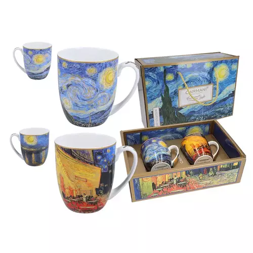 830-7219 kpl 2 kubków van Gogh Taras 4