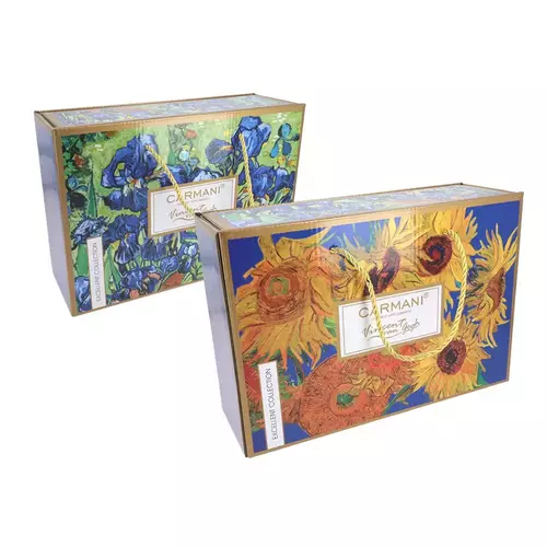 830-7220 kpl 2szt kubków Van Gogh słoneczniki 3
