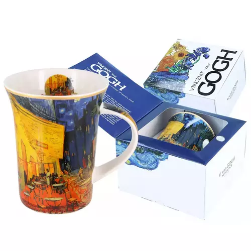 830-8110 kubek Van Gogh taras kawiarni 2