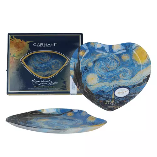 198-1426 Talerz dekoracyjny - V. van Gogh, Gwiaździsta noc 2