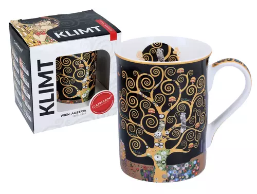 532-2313 kubek Classic New G. Klimt Tree 3