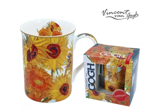 830-2306 kubek classic new V. van Gogh słoneczniki 3