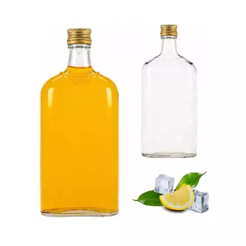 Butelka płaska 0,5L 4