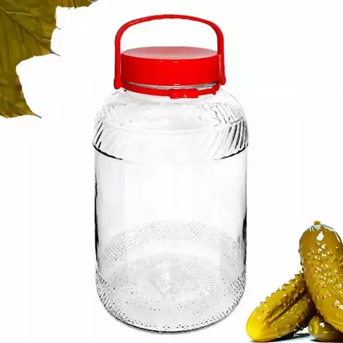 słój 10l zakrętka plast. 3