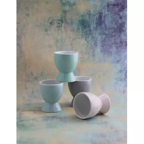 MPL Podstawka pod jajko Porcelanowa linia pastel 2