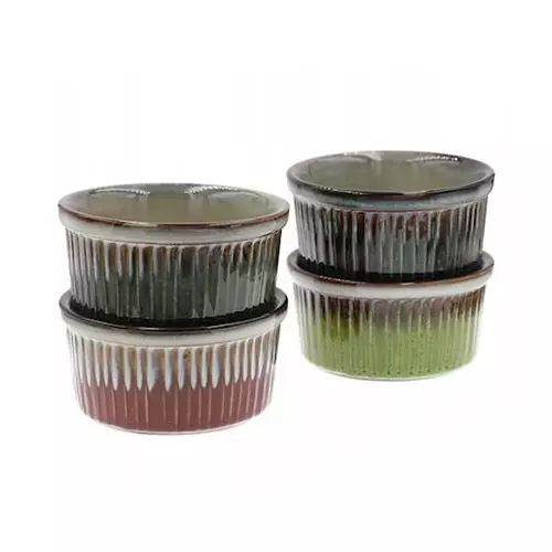 MPL ceramiczna miseczka Creme Brulle 10cm ombre do zapiekania 3
