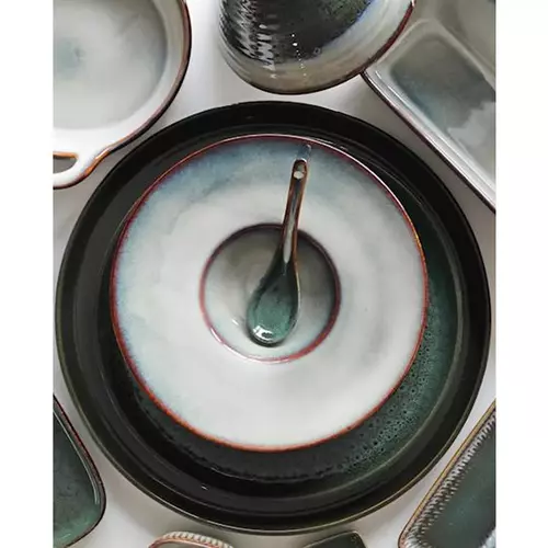 MPL ceramiczna łyżka 16cm do Ramenu makarony ombre 2