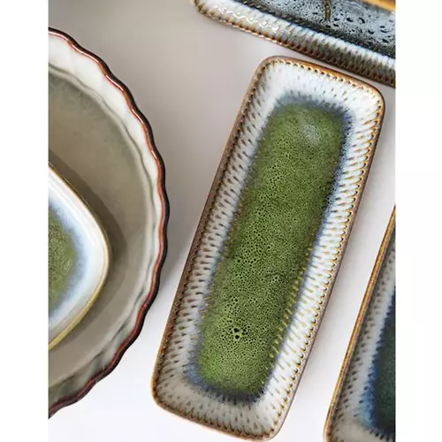 MPL półmisek długi ceramiczny ombre 25cm do zapiekania 2